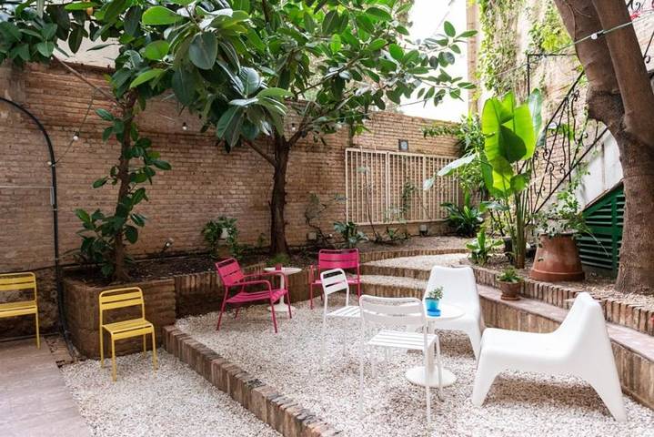 Chambre d’hôte pour 5 personnes, avec jardin et vue, animaux acceptés à Valence (Espagne) - 2