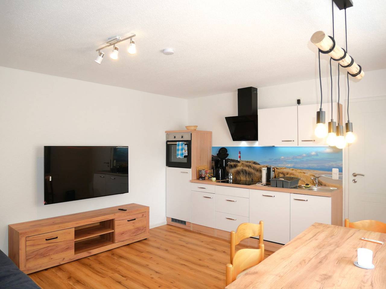 Ganze Ferienwohnung, Ferienhaus Schwarz in Strandnähe in Stubbenfelde, Loddin