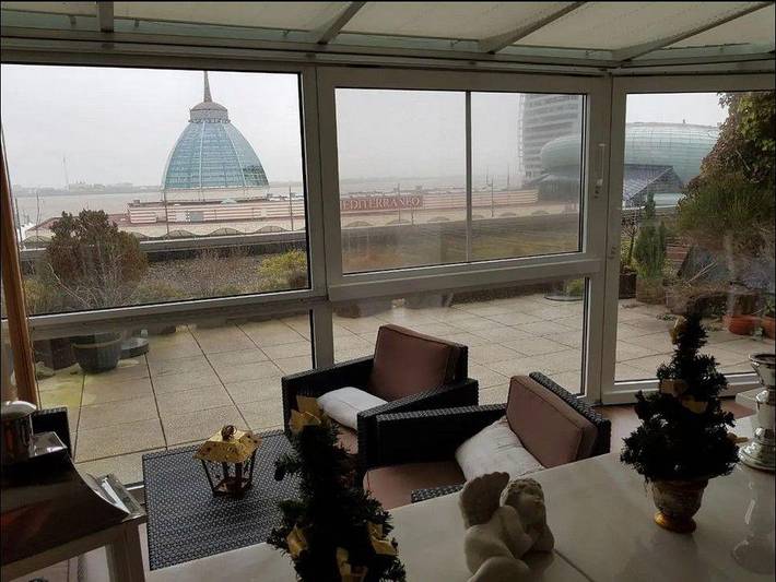 Ferienwohnung für 4 Personen, mit Terrasse rund um die Havenwelten - 2