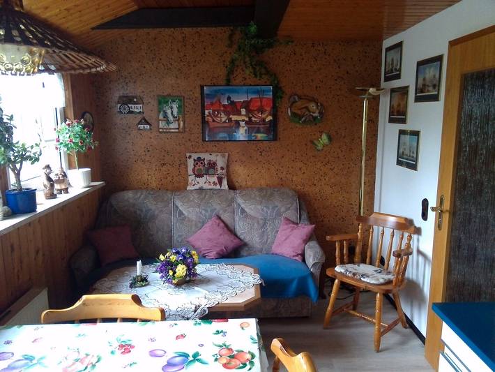 Ferienwohnung für 3 Personen, mit Garten in Hooksiel