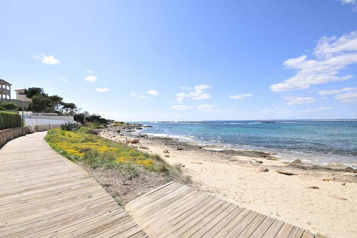 Finca für 8 Personen, mit Garten in Colònia de Sant Jordi