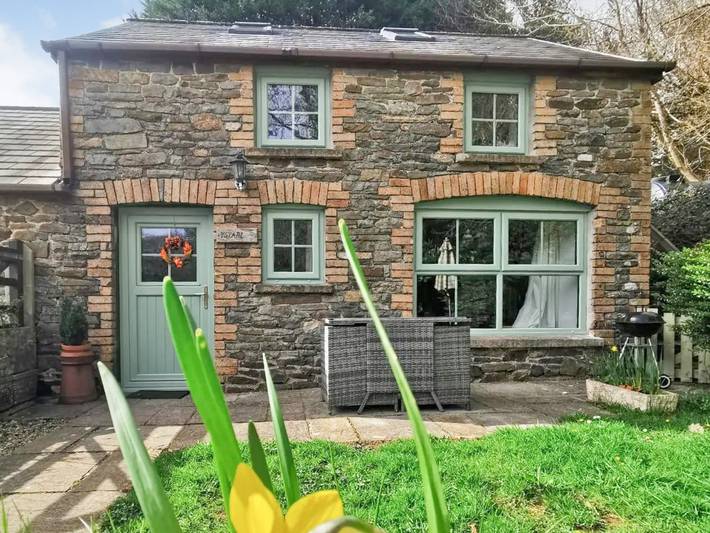 Cottage for 3 people, with Garden in Carmarthenshire