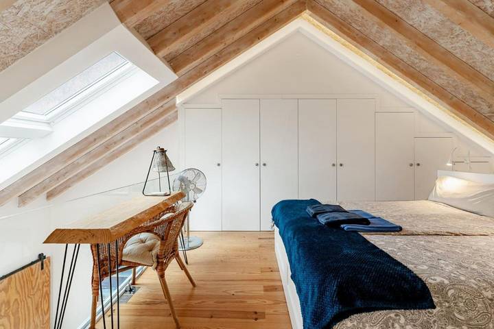 Apartamento de férias para 2 pessoas, com varanda em Seixal