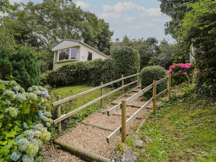 Glamping for 4 people, with Garden on the Isle of Anglesey