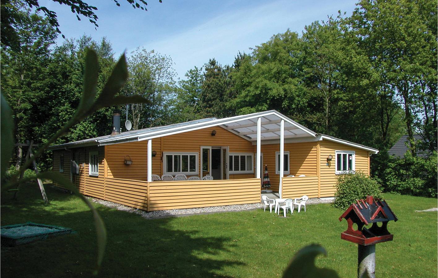 Ferienhaus für 6 Personen mit Terrasse in Jegum, Jegum Ferieland