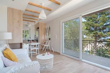 Ferienhaus für 4 Personen, mit Garten auf Lefkada