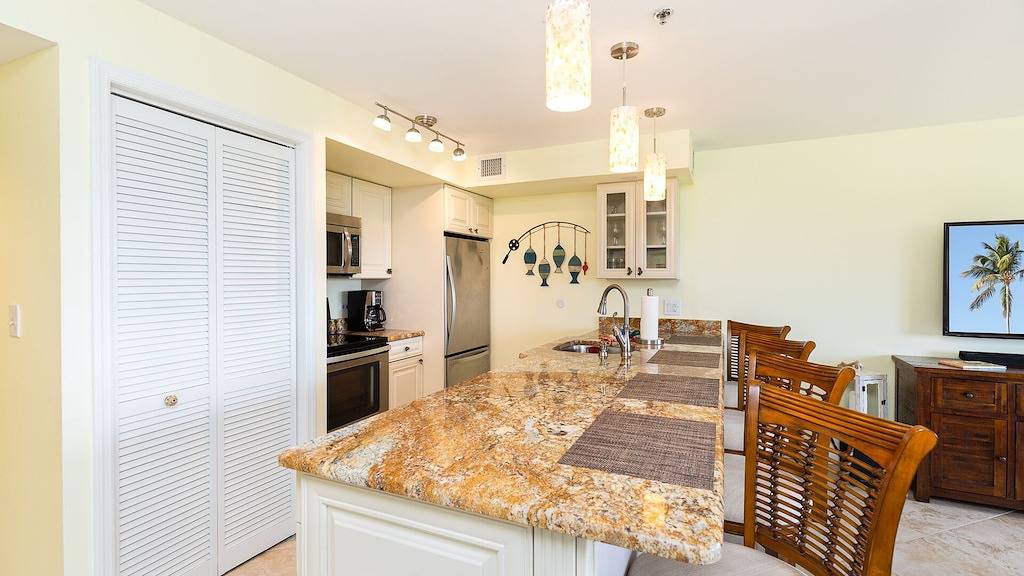 Ganze Wohnung, Luxuriöse 2-Zimmer-Suite mit 2 Schlafzimmern und unverbautem Meerblick in Tavernier, Monroe County