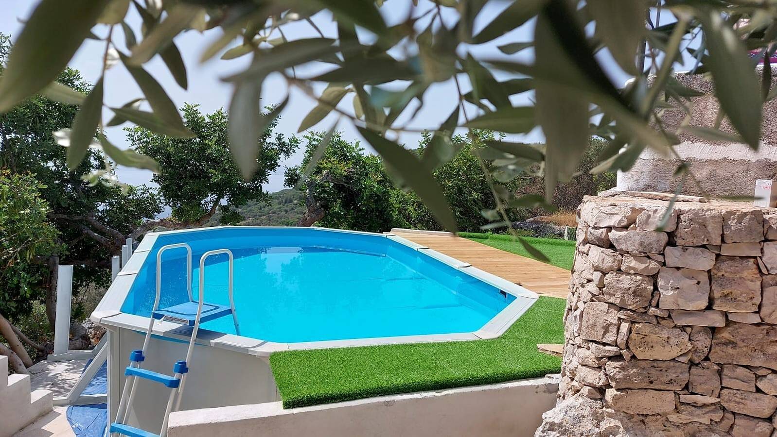 Villa 'Giardino Dei Tratturi' avec vue sur la mer, Wi-Fi et climatisation in Corsano, Province de Lecce
