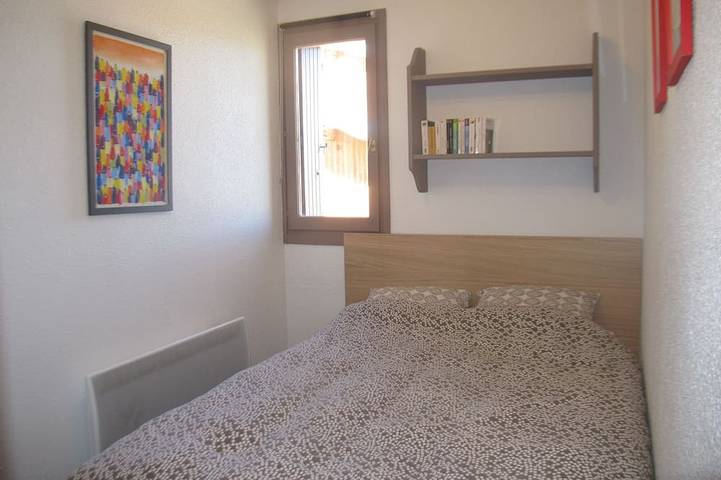 Appartamento intero, Val Thorens, 2/3 camere, 36m2, 6 persone, Wifi, ristrutturato, silenzioso, ai piedi delle piste, a sud in Val Thorens, Les Belleville