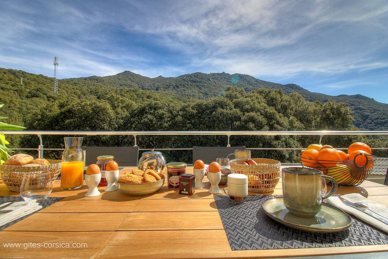 Sintineddi in Casalabriva, Sartène e dintorni