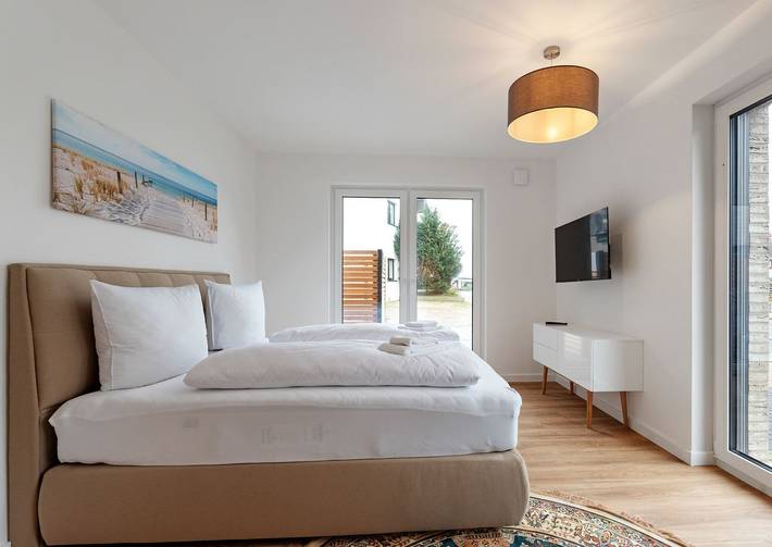 Ganze Wohnung, Elegante 2-Zimmer-Wohnung in Strandnähe in Dahme für 2 Gäste mit Hund in Strand Dahme, Dahme