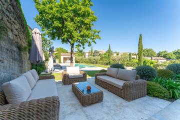 Maison De Vacances pour 8 Personnes dans Uzès, Région de Nîmes, Photo 2