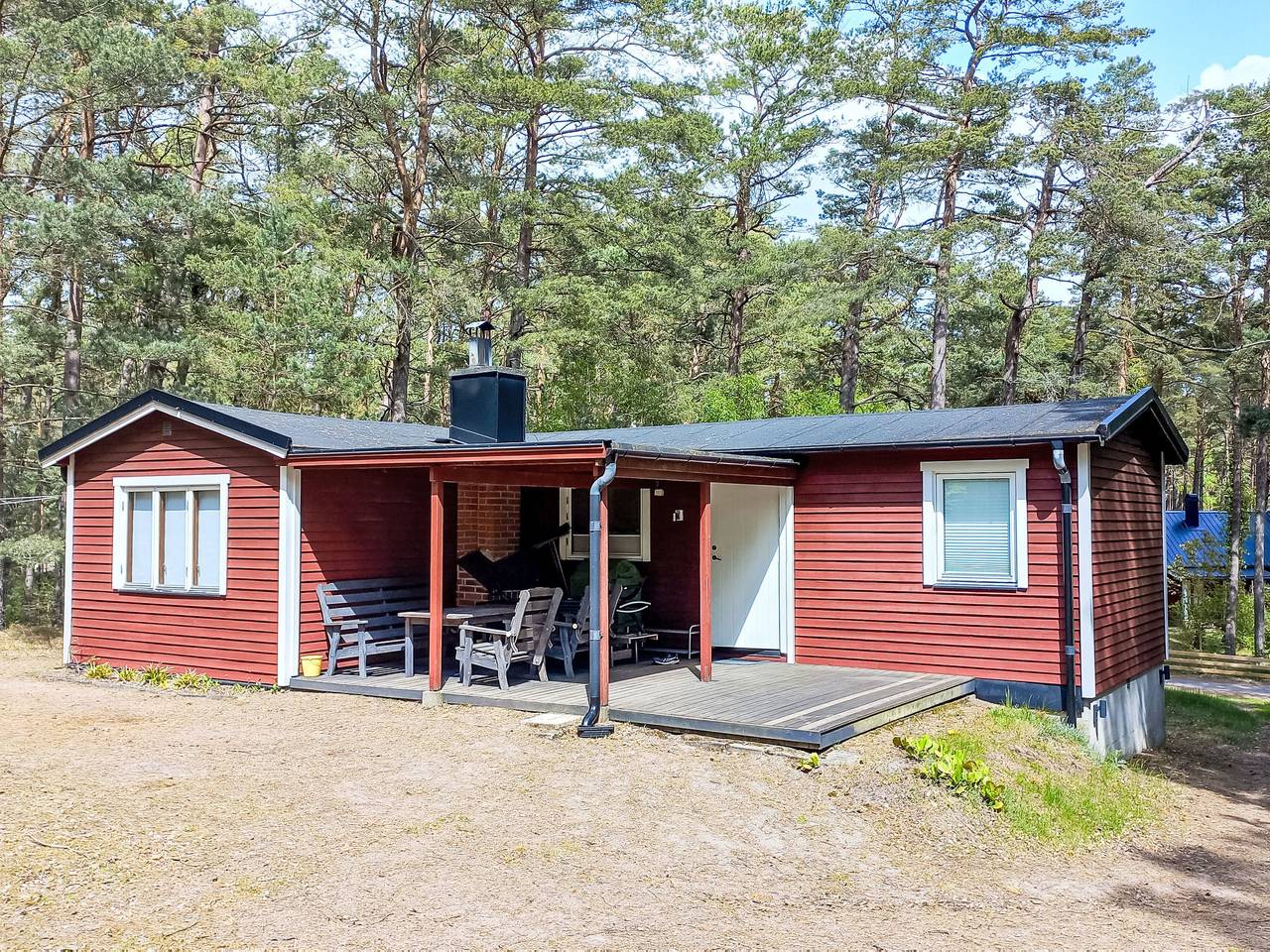 Yngsjö in Yngsjö, Schwedische Ostsee