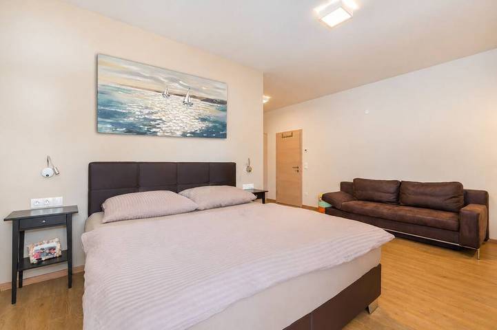 New! Spacious, luxurious villa with a magnificent ocean view! Sauna/Pool Heating in Rabac, Eastcoast Istria