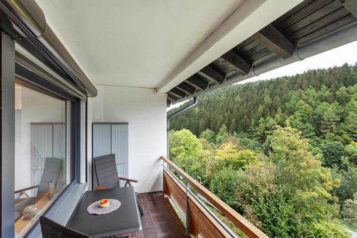 Ferienwohnung für 2 Personen, mit Balkon in Willingen - 2