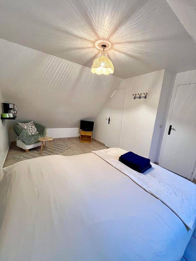 Les gîtes du Mesnil chambre deluxe in Équemauville, Région de Lisieux
