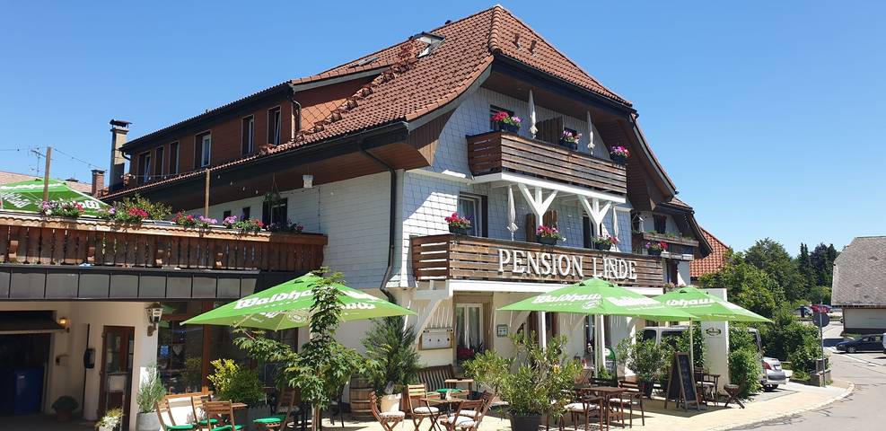 Pension Linde - Zimmer '14' mit gemeinsamer Terrasse, gemeinsamem Garten und Wi-Fi in Höchenschwand, Südschwarzwald