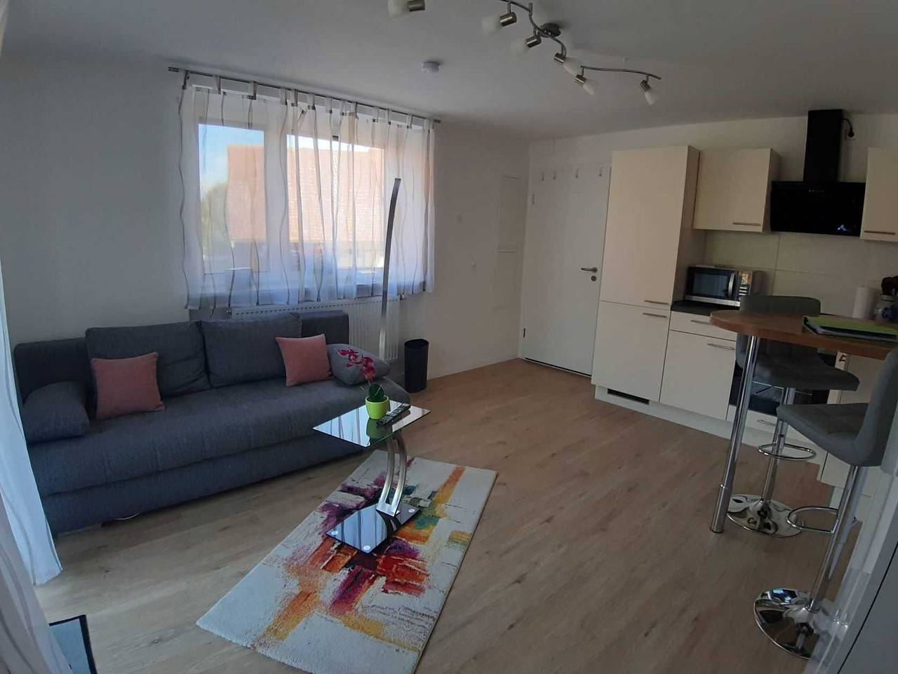 Ganze Ferienwohnung, Ferienwohnungen Reußner - Fewo Linzgau (2 Pers.) in Meersburg, Region Bodensee-Oberschwaben
