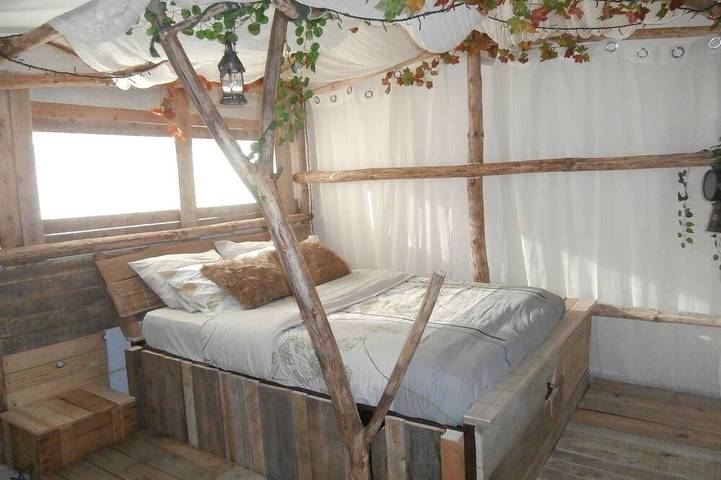 Gîte pour 3 personnes, avec Jardin à Saint-Nabord - 2