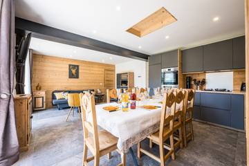 Chalet pour 8 Personnes dans Albiez-Montrond, Savoie, Photo 4