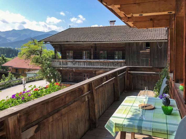 Ferienwohnung für 4 Personen, mit Balkon und Garten in Wildschönau - 2