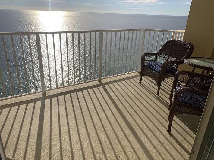 Vacation rental for 6 people, with balcony and hot tub in Panama City (Florida)
