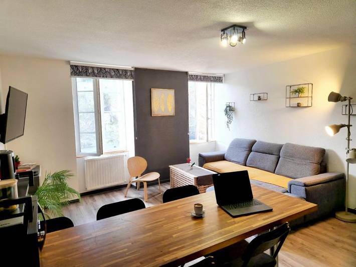 Gîte pour 6 personnes, avec vue, adapté aux familles à Tournon-sur-Rhône - 3