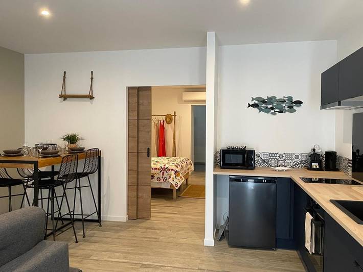 Maison d’hôte pour 2 personnes, avec balcon ainsi que vue et piscine à Argelès-sur-Mer - 2