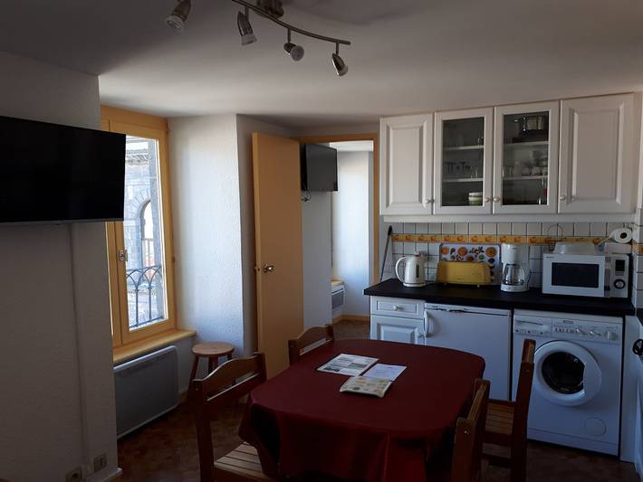 Gîte pour 4 personnes dans Thermes Le Mont Dore - 2