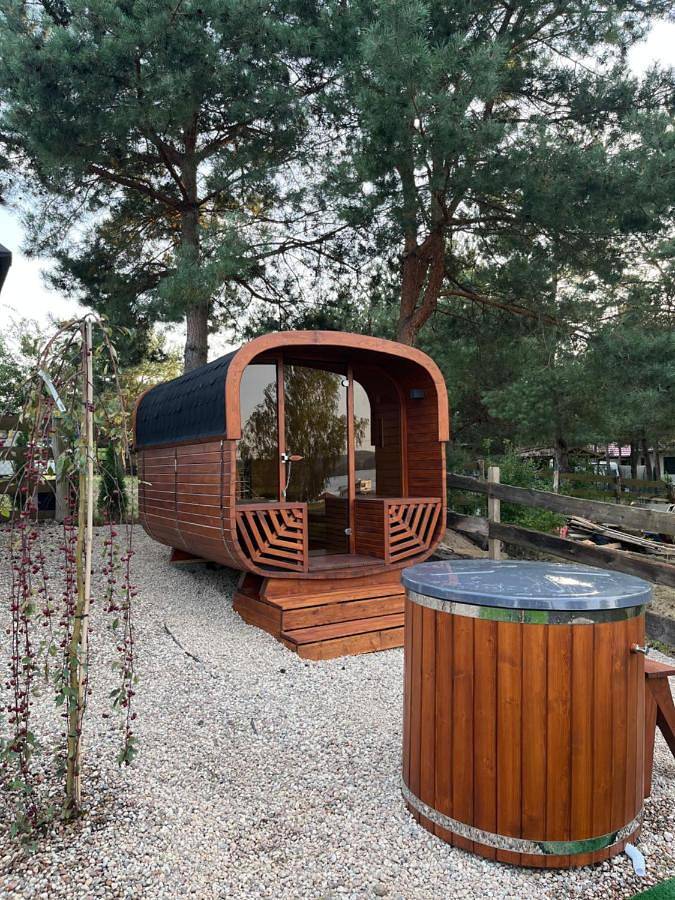 Mazury "Willa Ślimakowo" w Pasymiu jacuzzi, sauna, pomost, łódka, rower wodny wolne 28sier do1 wrz in Pasym, Mazury