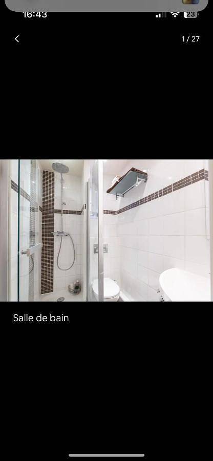 Appartement de vacances pour 4 personnes, avec Vue à Gennevilliers
