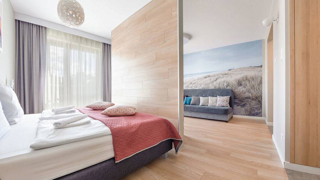 Ganze Ferienwohnung, Sun&Snow Wczasowa - Apartment 96 in Ustka, Polnische Ostsee