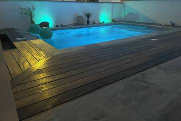 Gîte pour 8 personnes à Saleilles