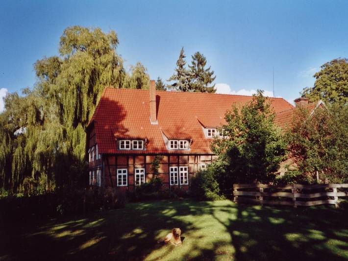 Ferienhaus für 10 Personen, mit Garten in Langlingen