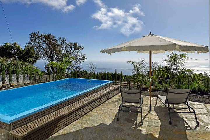 Casa de vacaciones para 4 personas, con Terraza y Jardín en La Palma - 2