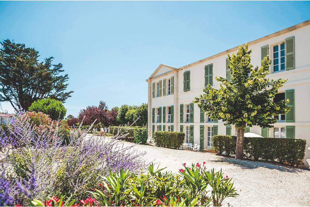 Estudio entero, Le Palais des Gouverneurs S2p in Saint-Martin-de-Ré, Isla de Ré