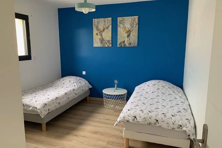 Location de vacances pour 6 personnes, avec jacuzzi et jardin à Sauvian - 3