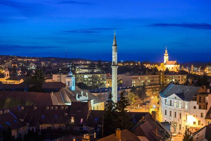 Apartament wakacyjny dla 4 osób, z balkon w Eger