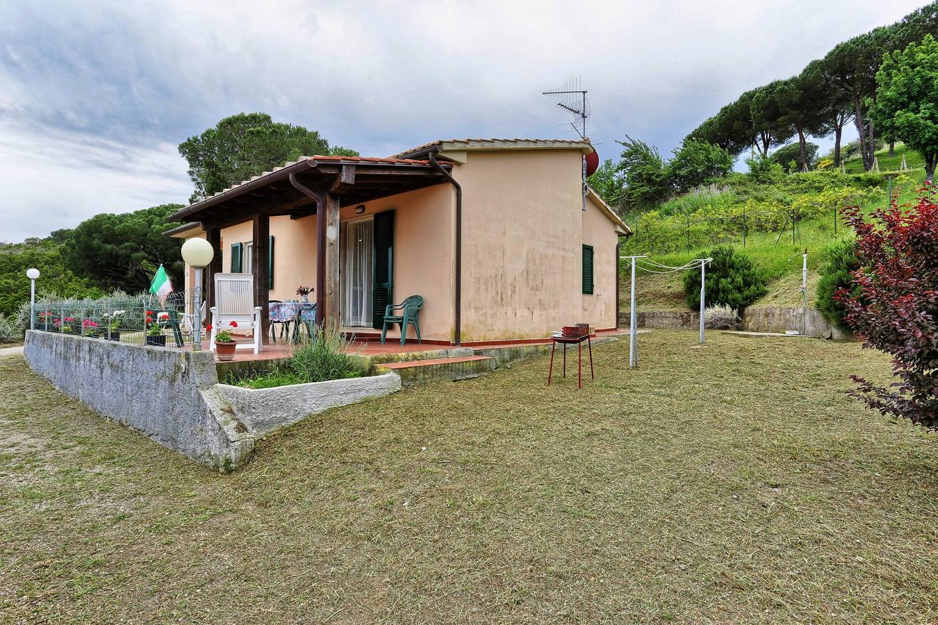 Entire apartment, 360° panoramic view over Elba and the sea - Appartamenti Campo al Pero - 2 in Rio Nell'elba, Elba