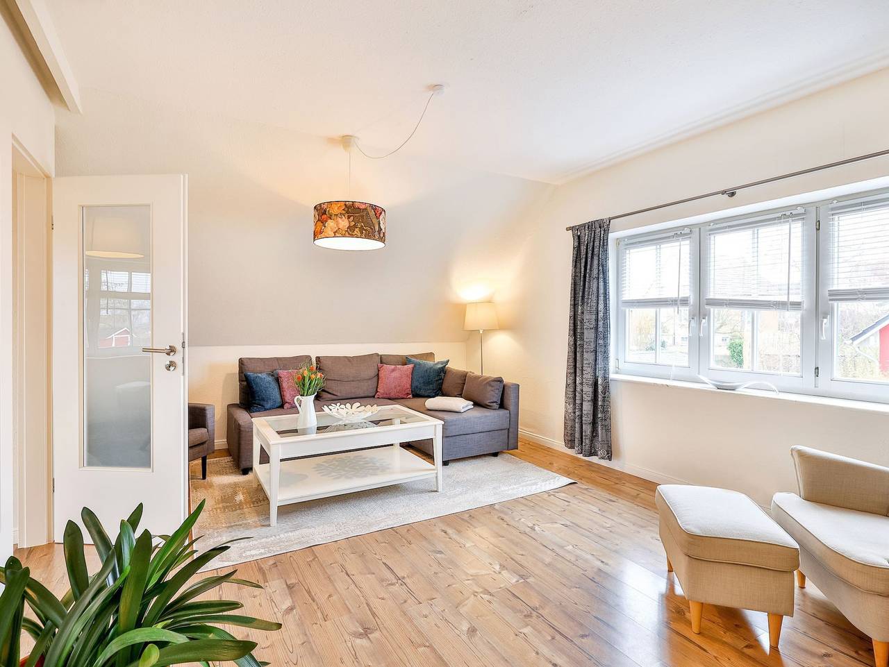 Ferienhaus Fuchsweg - Ferienwohnung 1 in Triebseer, Stralsund