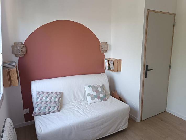 Location de vacances pour 2 personnes, avec Balcon ainsi que Jardin et Vue à Palaiseau