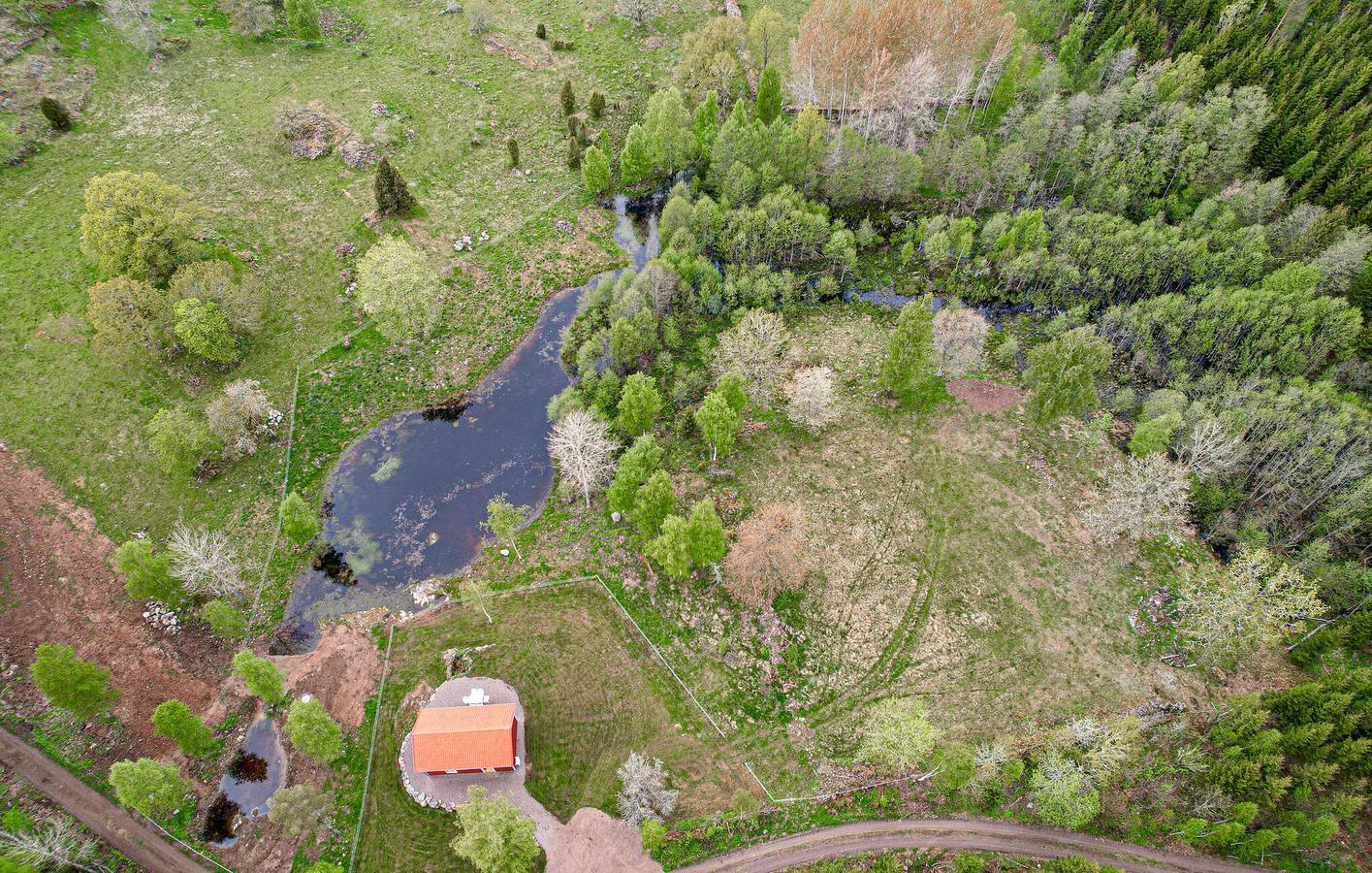 Ferienhaus für 6 Personen mit Garten in Emhult, Jönköpings län
