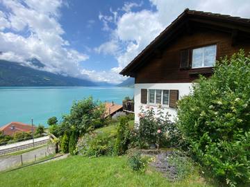 Ferienwohnung für 2 Personen, mit Garten in Brienz