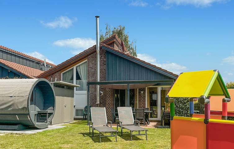 Ferienhaus für 8 Personen, mit Terrasse und Sauna in Haren (Ems)