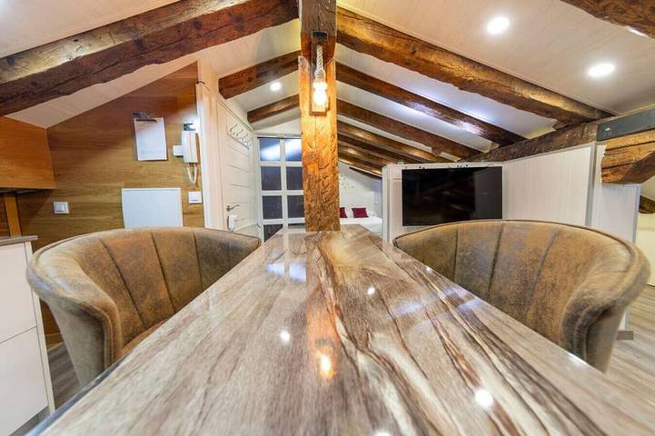 Ganze Wohnung, Cozy Attic in the City Center of Soria in Soria, Soria Provinz