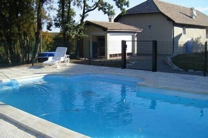 Maison de vacances pour 10 personnes, avec Balcon et Jardin à Caylus