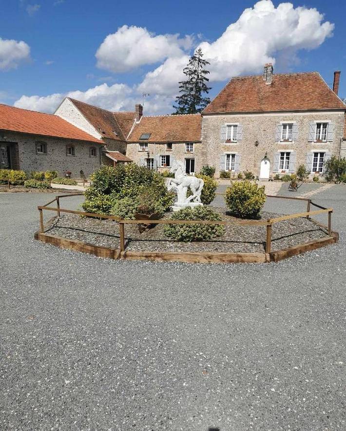 Maison d’hôte pour 34 personnes, avec terrasse ainsi que jardin et vue dans Seine-et-Marne - 4