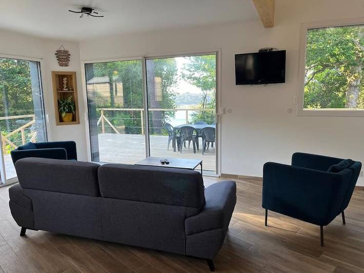Location de vacances pour 6 personnes, avec vue et terrasse, animaux acceptés dans Loguivy de la Mer - 3