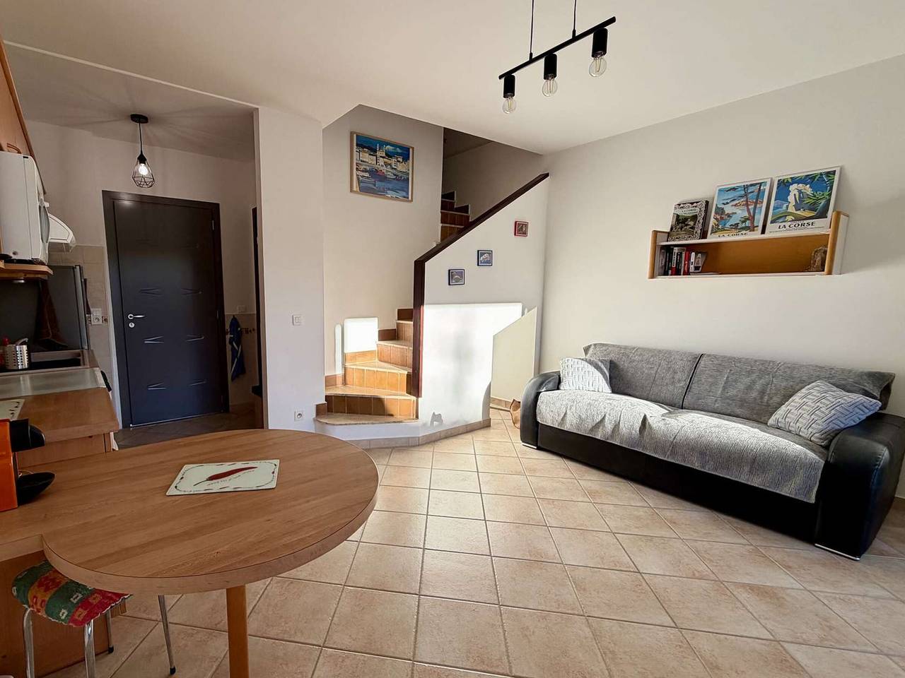 Apartamento entero, Encantador dúplex cerca del mar, 4 pers. in Borgo, Región de Bastia