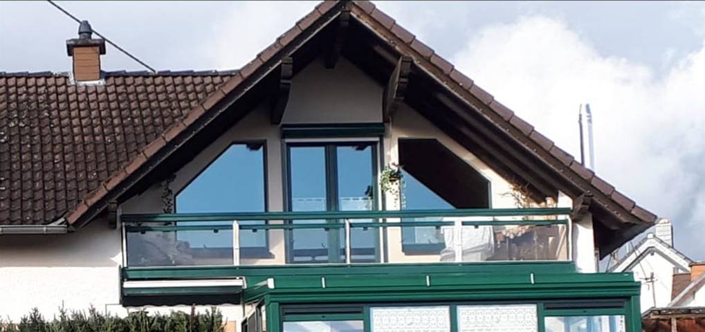Ferienwohnung für 2 Personen, mit Balkon und Terrasse sowie Garten in Waxweiler - 2